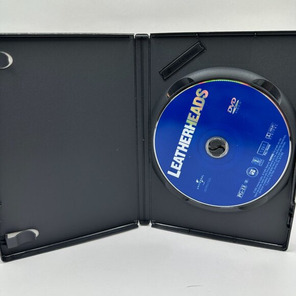 Leatherheads DVD 2008 George Clooney Renee Zellweger Comedy Universal Full Scree - Picture 3 of 3